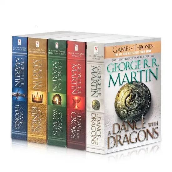 صورة A Song of Ice and Fire Series 1-5